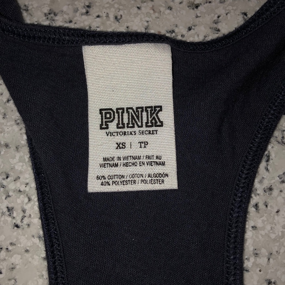 PINK Racerback Tank - Picture 2 of 4